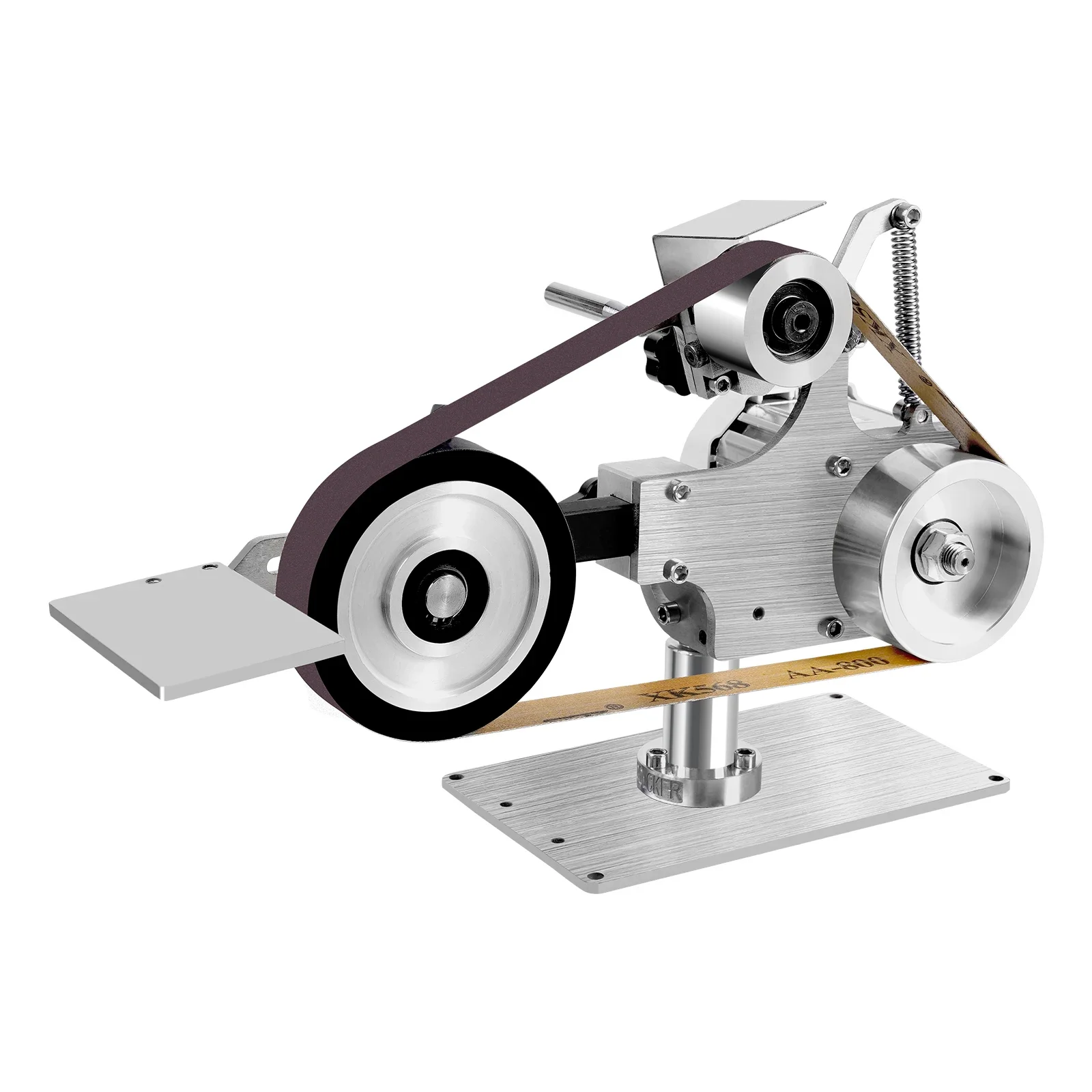 550 W 220 V elektrischer Mini-Bandschleifer Polier- und Schleifmaschine 90 ° Gedreht, Bandschleifer-Kit, Scheibenschleifer, bürstenloser Gleichstrommotor – Detail 6