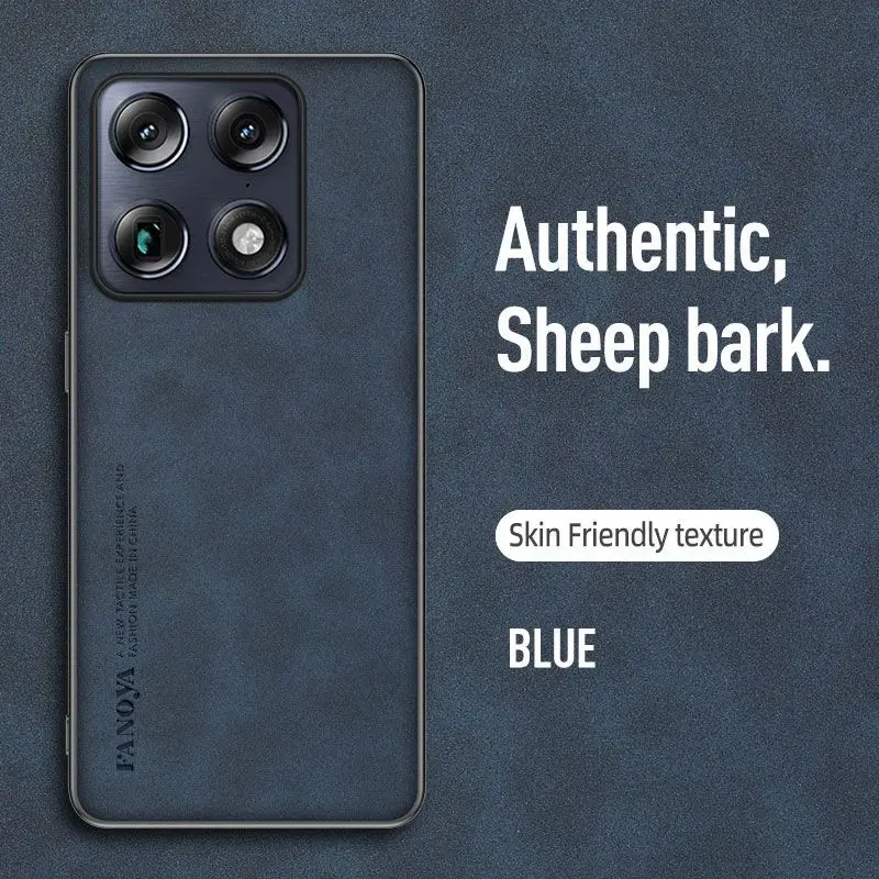 Luxury Sheepskin PU Leather Shockproof Camera Protector Case