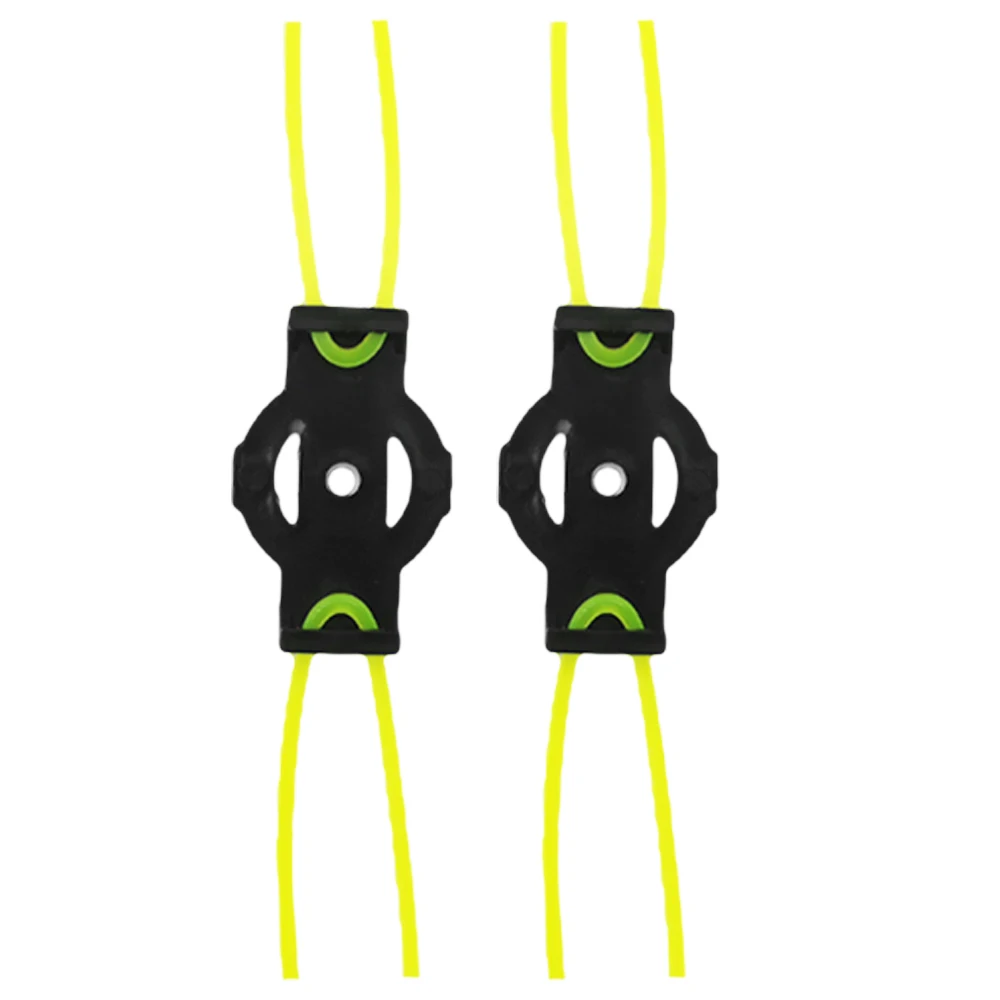2/5/10PCS Mower Cutting Rope Mower Head Weeding Brush Removing Moss Rust Free Wear-resistant Mower Head General Accessories 3