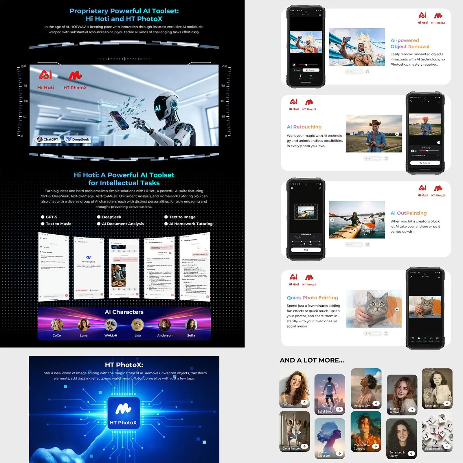 HOTWAV Hyper 8 Ultra Walkie-talkie Rugged Phone 12GB+512GB 6.8 inch Android 15 MediaTek MT8791 Dimensity 7050 5G NFC Smartphone