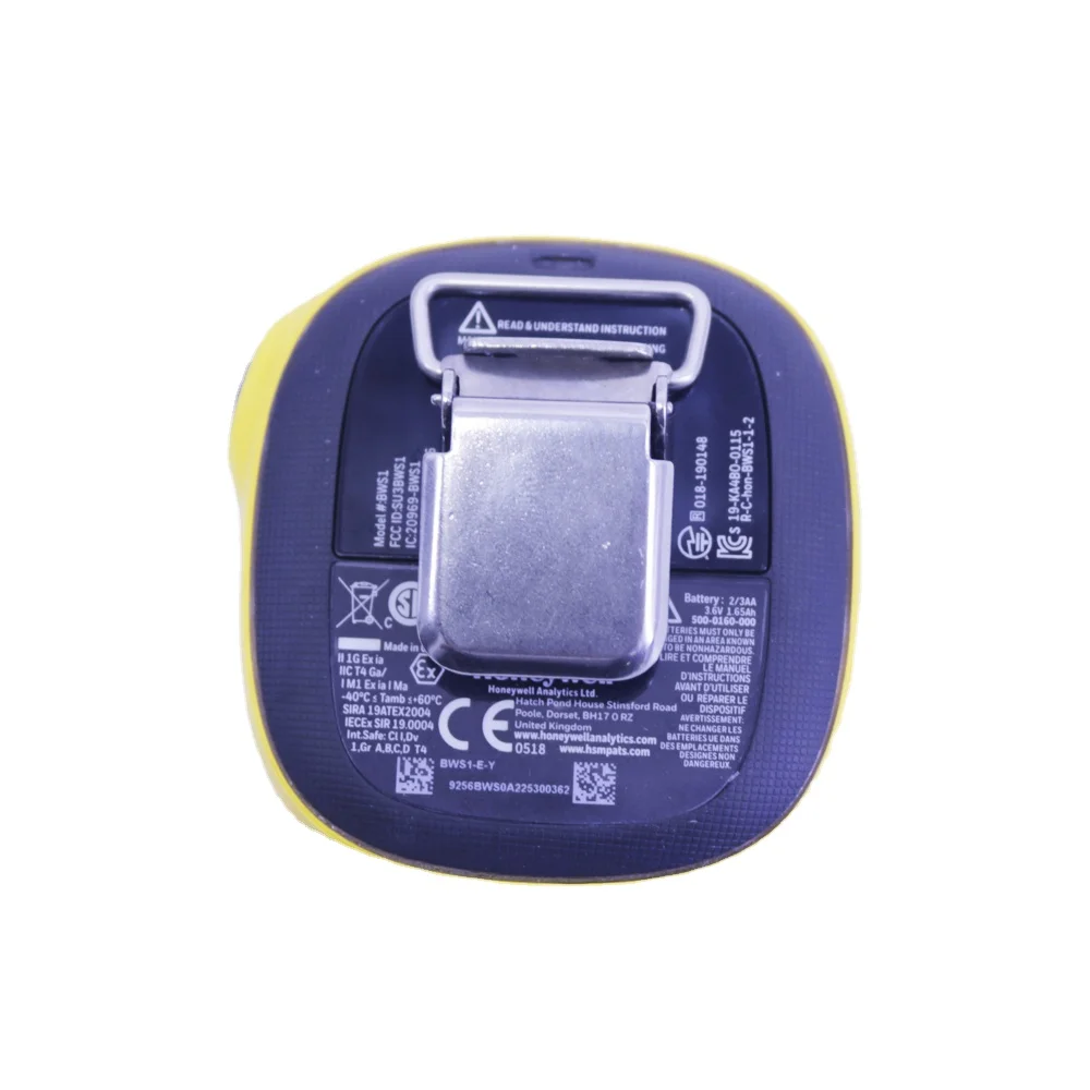 BW Solo ETO 무선 BWS1-E-Y 단일 가스 감지기 측정 범위 0 100ppm