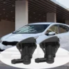 2Pcs Car Windscreen  Washer Jet  Spray Nozzle  For Hyundai For Tucson 986302E100 Dual Holes Windshield Nozzle Water Spray Jet 3