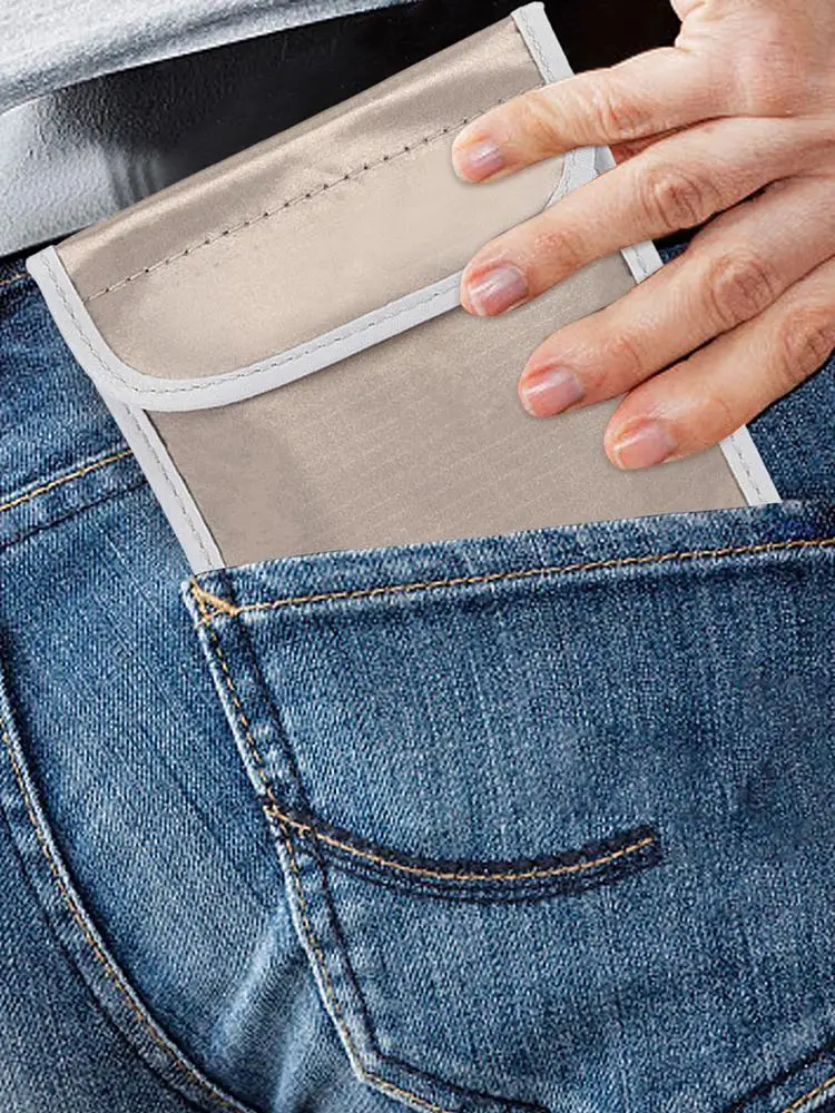 Advanced Faraday Bag - Premium Anti-Spying & Signal Blocking