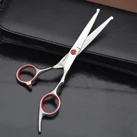 Straight Cut Hair Salon Scissors Professional Hairdressing Tools Child Thinning Durable Blade For Home Use