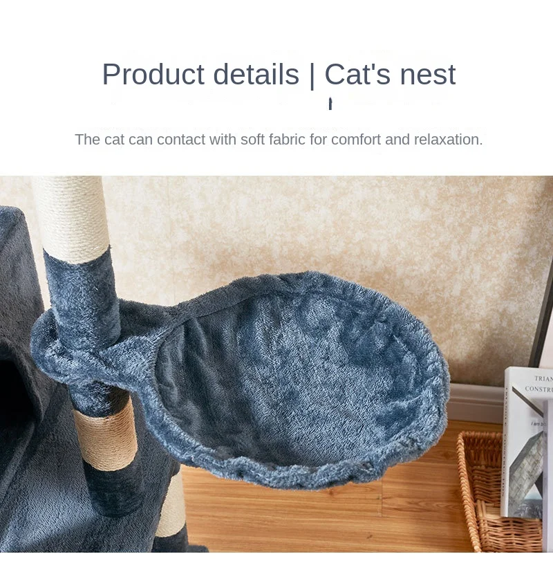 Title 11, Pet Cat Toys Multi-layer Cat Tree Tower House w...