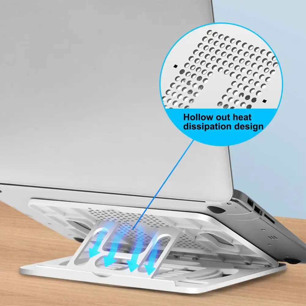 

Laptop Bracket Useful Free Lift Strong Load Bearing Cell Phone Laptop Computer Stand Riser for Home Use