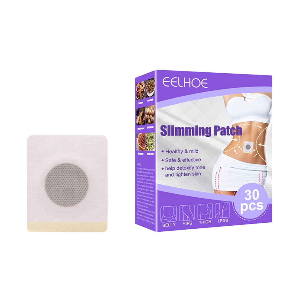 Body Repairing Patches 30pcs Ingredient Safety Muscle Tightens Helping Digestion Enhance Body Portable for Skin Absorption