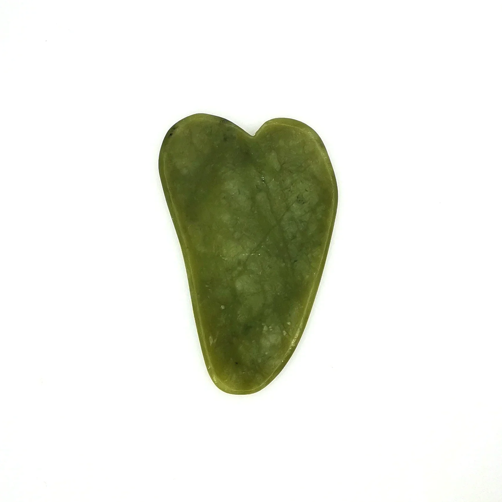 Natural Jade Roller Massager for Face and Body - Anti-Wrinkle Facial Lifting Tool with Double-End Gua Sha Stone