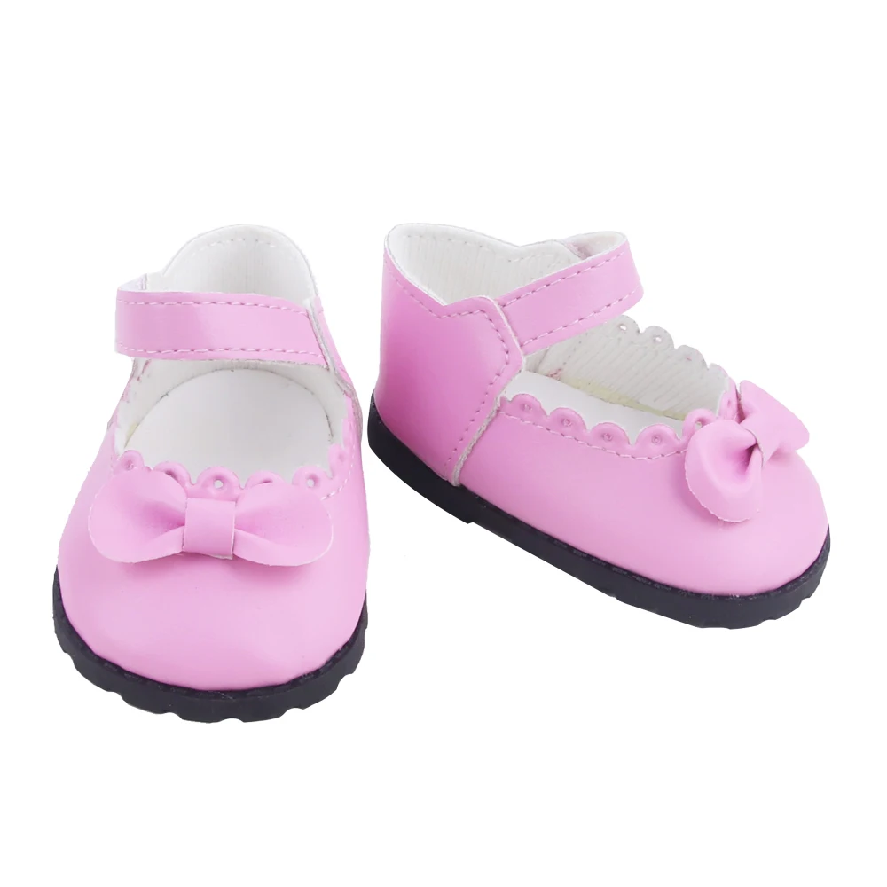 Zapatos de muñeca Reborn de 8CM y 55cm, MIni zapatos de muñeca con
