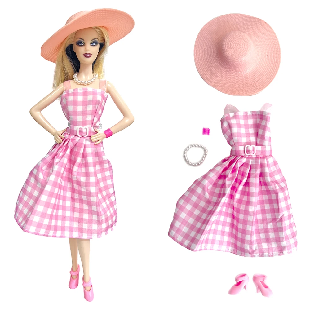 1 Set 30CM Princess Fashion Outfit New Dress Daily Skirt Casual for 1/6 Doll Clothes for Barbie Doll Accessories Gift Toy JJ doll clothes barbie doll clothes