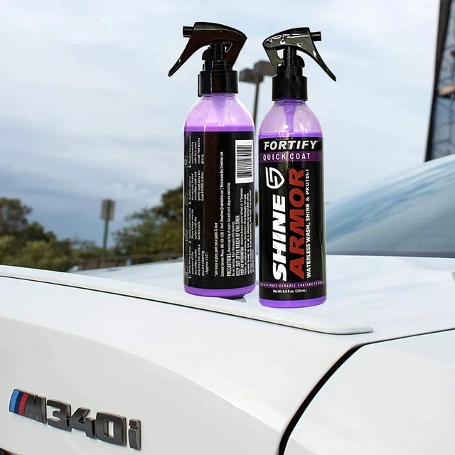 Car Coating Spray Spray Wax For Car Detailing Easy To Apply Ceramic Coating  Spray Hydrophobic Protection & High Gloss Shine - AliExpress