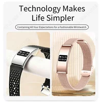 Sports Step Count Smart Bracelet 2026 New Men Women Health Monitoring Fitness Smart Watch Heart Rate Sleep Monitoring Smart Band - Image 3