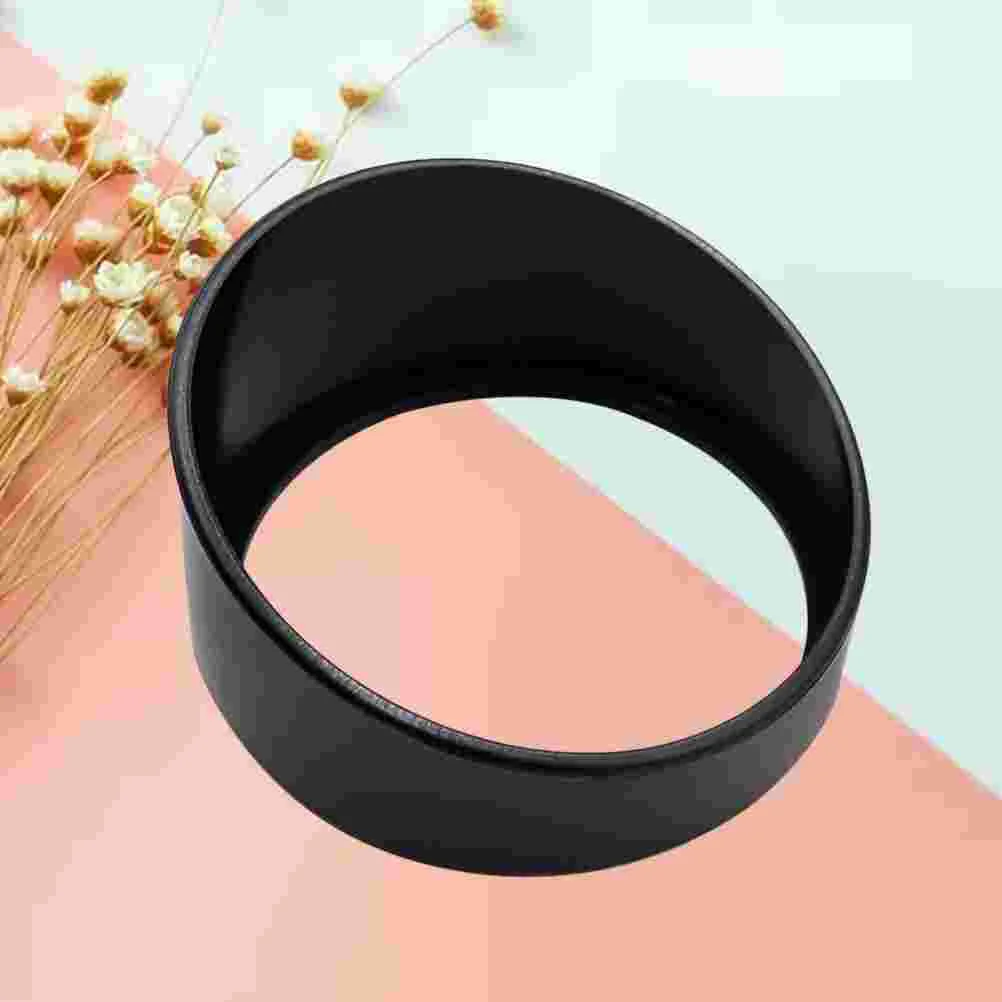 차량 게이지 바이저 커버, 개조 게이지 배플, 자동차 대시 보드 보호대, 햇빛 가리개, 52mm, 1PC