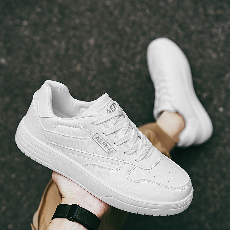  YRZL New Men Running Shoes Ourdoor Jogging Trekking White Women Sneakers Athletic Shoes Comfortable Light Soft White Sneakers 