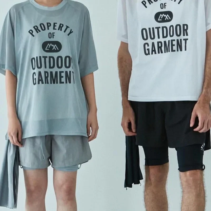 New Arrival COMFY Outdoor Special Cut Summer Quick Dried Lightweight Nylon Performance Double Layer Shorts 22SS