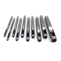 1mm-20mm High Quality 45# Steel Round Hole Punch Tool Hollow Cutter Puncher For Leather Craft Belt Bag Clothing Leathercraft DIY 2