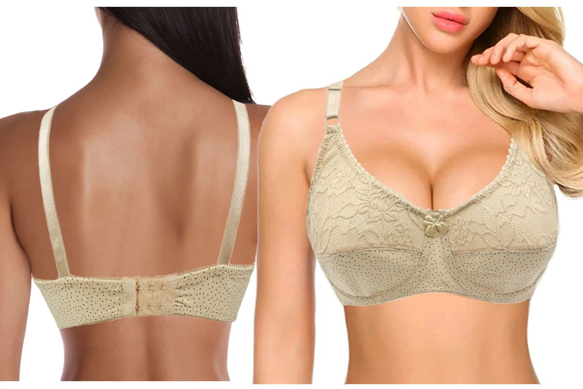 plus size bralette with underwire