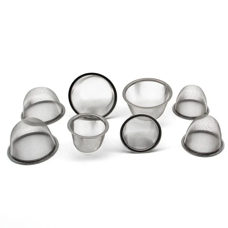 Tea Infuser Reusable Stainless Steel Mesh Tea Strainer Teapot Loose Herb Leaf Spice Filter