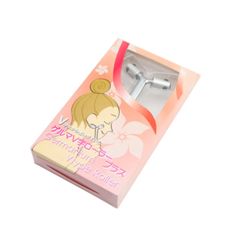 Facial Sculpting Y-Shape Massage Roller - Skin Lifting & Anti-Aging Beauty Tool