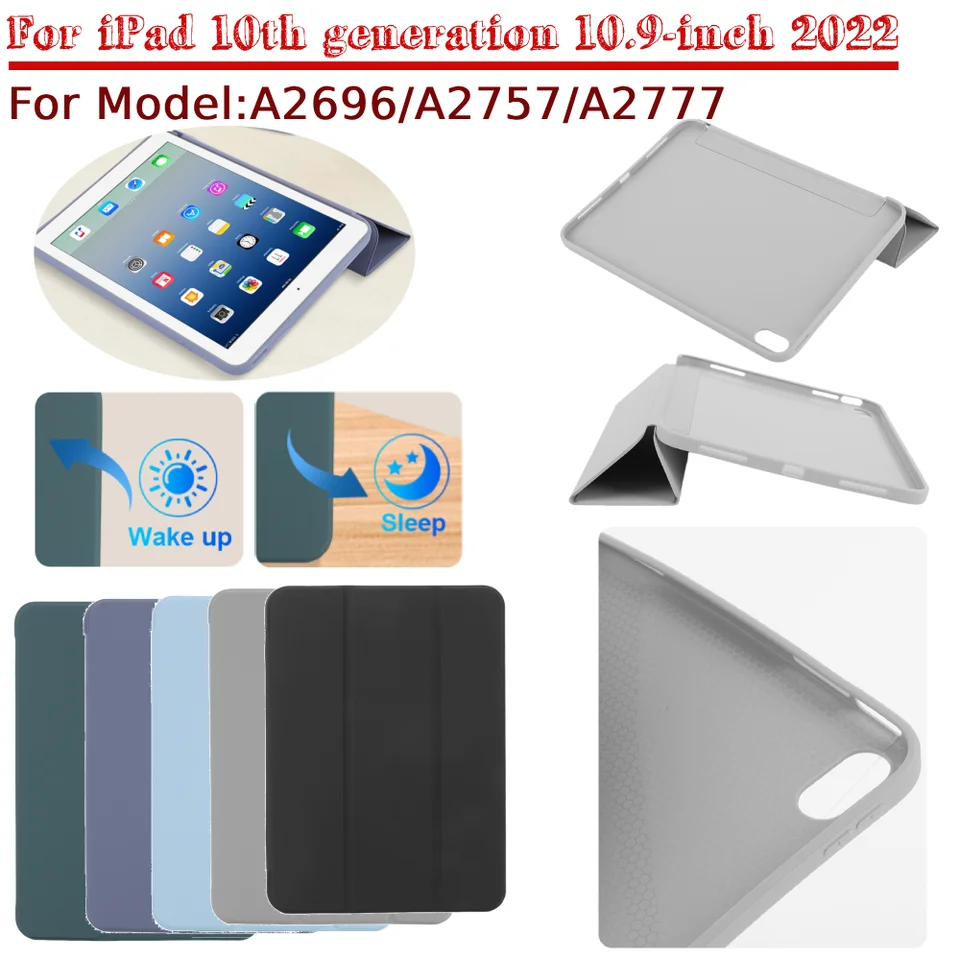iPad 10th Generation Protective Smart Cover Case