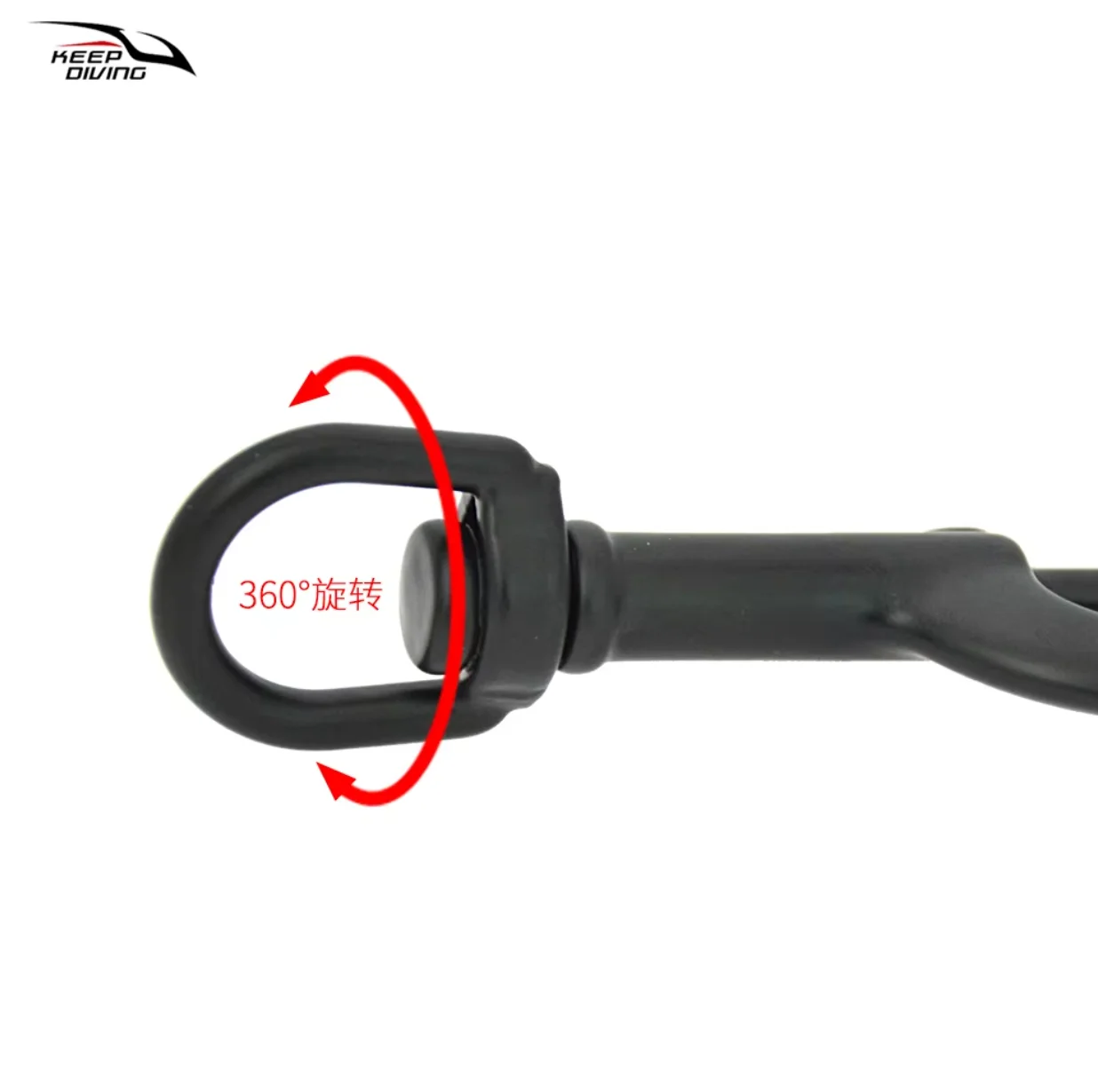 1PCS/3PCS KEEP DIVING 75/90MM 316 Stainless Steel Bolt Snap Hook Clip Diving Hook BCD Accessories Diving Equipment 3