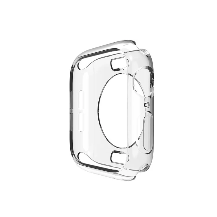 Premium Soft Silicone Protective Case for Smartwatch - Lightweight Cover Shell, Various Sizes