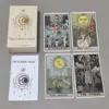 10.3*6cm The Classic Tarot 78 Cards with Guidebook for Beginners 2