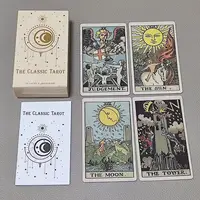 10.3*6cm The Classic Tarot 78 Cards with Guidebook for Beginners 2