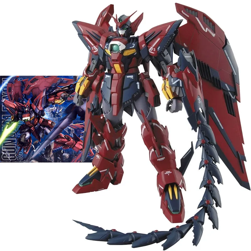 Bandai Mg 1/100 Nuovo Rapporto Mobile Gundam Wing Oz-13Ms Gundam Epyon Ew Action Figure Kids Assemblato Giocattolo Regalo