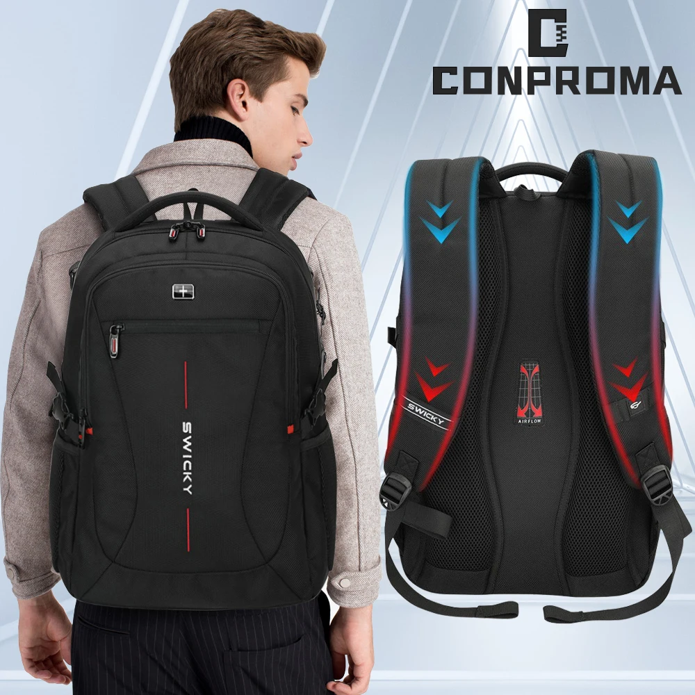 

50/60L Laptop Bag 15.6 17 Inch Unisex Men Outdoor Large Capacity Sports Trekking Hiking Camping Business Travel Student Backpack