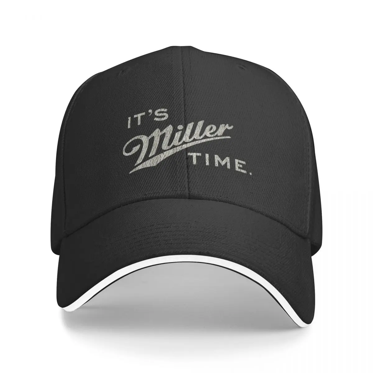 

It"s Miler Time Baseball Cap Military Cap Man sun hat Sun Hat For Children Ladies Men's