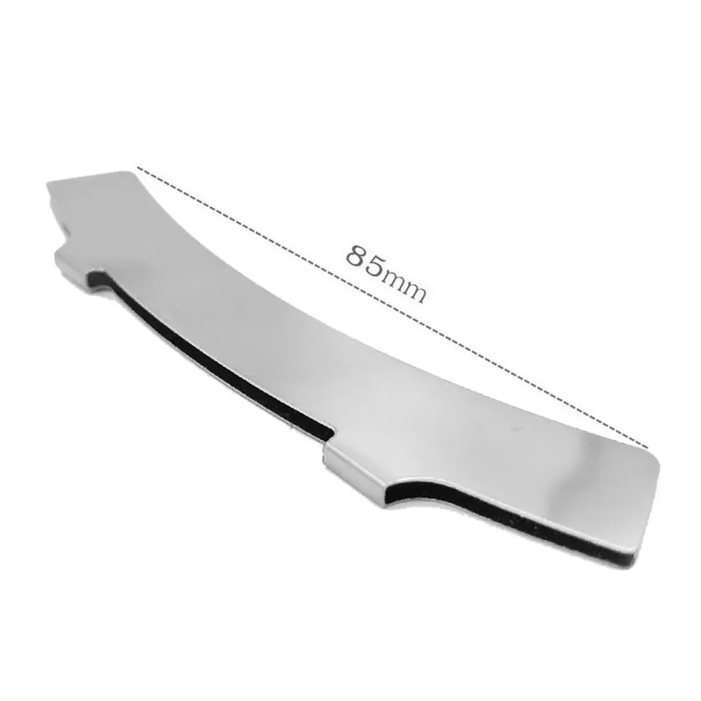 10Pcs 프리미엄 스테인레스 스틸 산악 자전거 디스크 브레이크 조정 스페이서 디스크 긁힘 방지 내마모성 휴대용 확장형