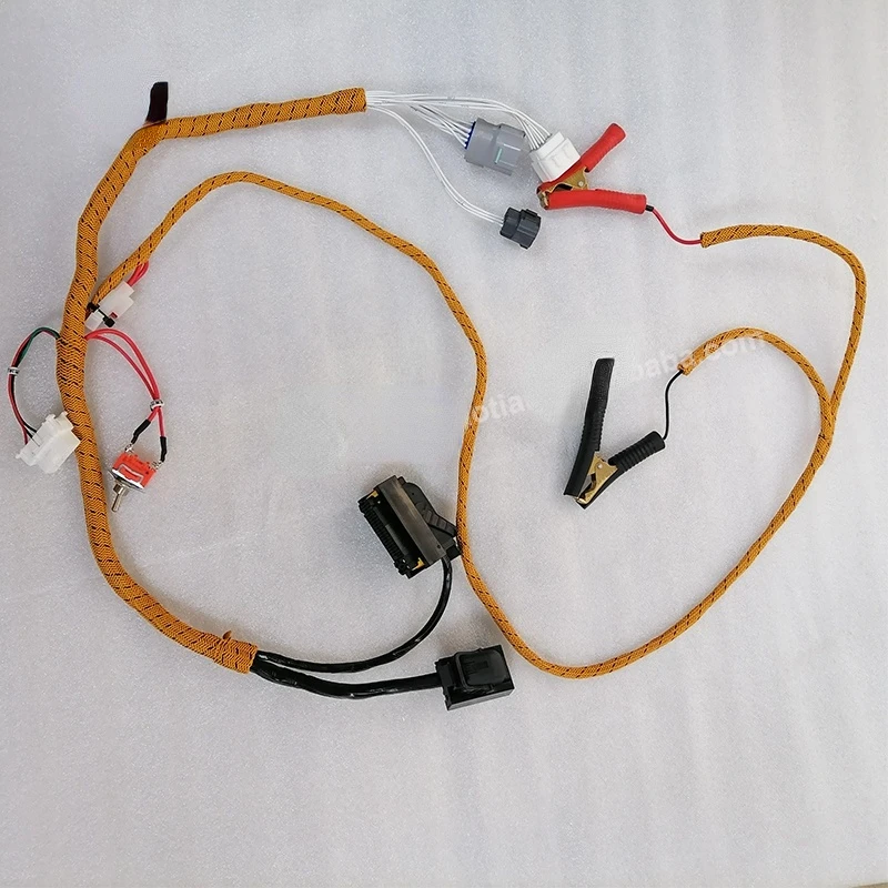 

High Quality Excavator Engine Test Cable 4HK1 6HK1 Wiring Harness for Sale