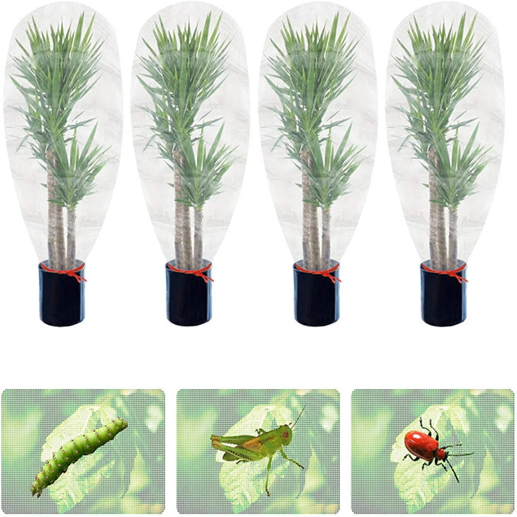 

Netting Bag Plant Protector Gardening Tool Fruit Barrier Pest Control