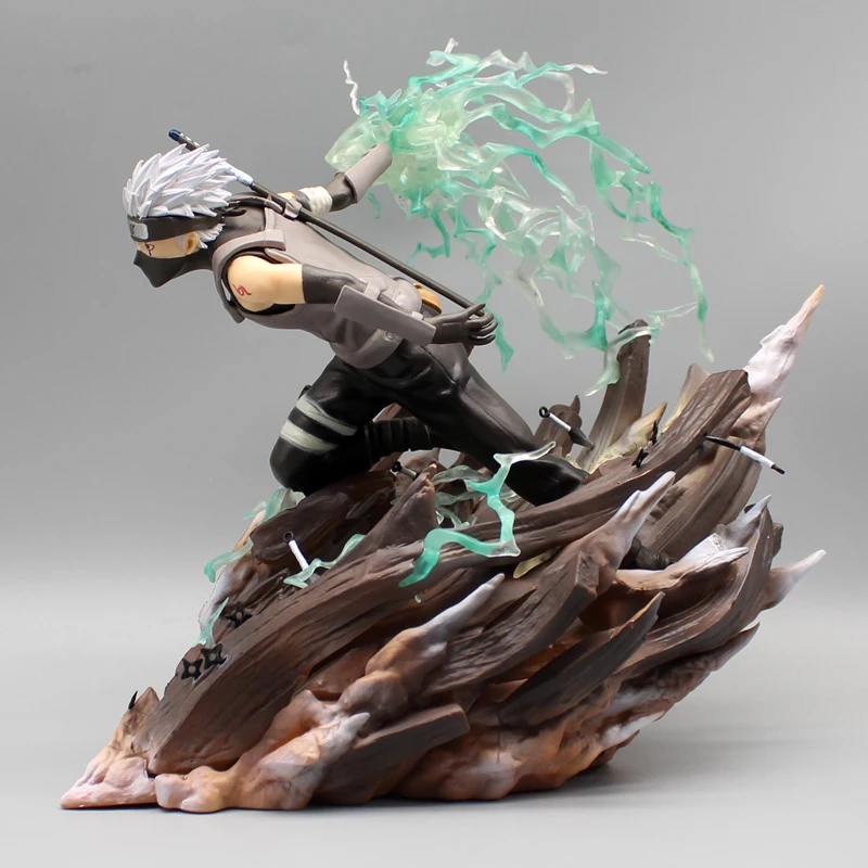 Figurine Naruto – Élite Ninja Kakashi Hatake en action