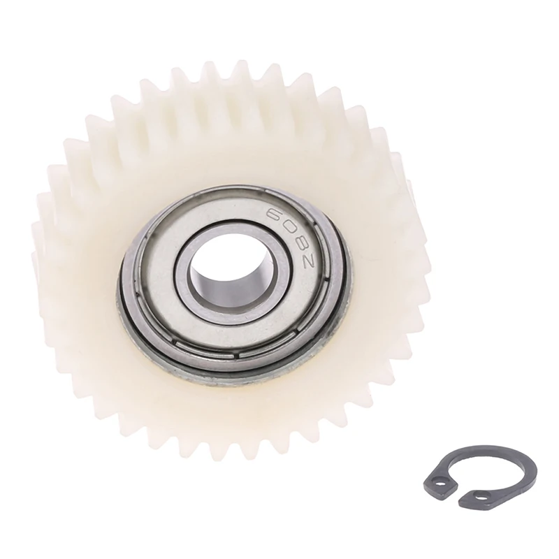 36 Teeth Gears Electric Bike Motor Repair Gear Nylon Teeth Planetary Gear Suitable for Bafang Motor bearings Connector 1Pcs motor gear transmission gear electric bike gear
