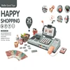 25Pcs Pretend Play Mini Simulation Electronic Supermarket Cash Register Kits Toys Multifunctional Kids Role Play Set(A) 3