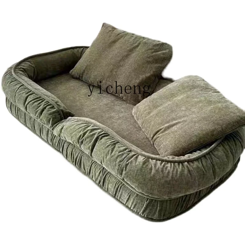 

ZC Sofa Lazy Sofa Modern Minimalist Living Room Reclining and Sitting Sofa