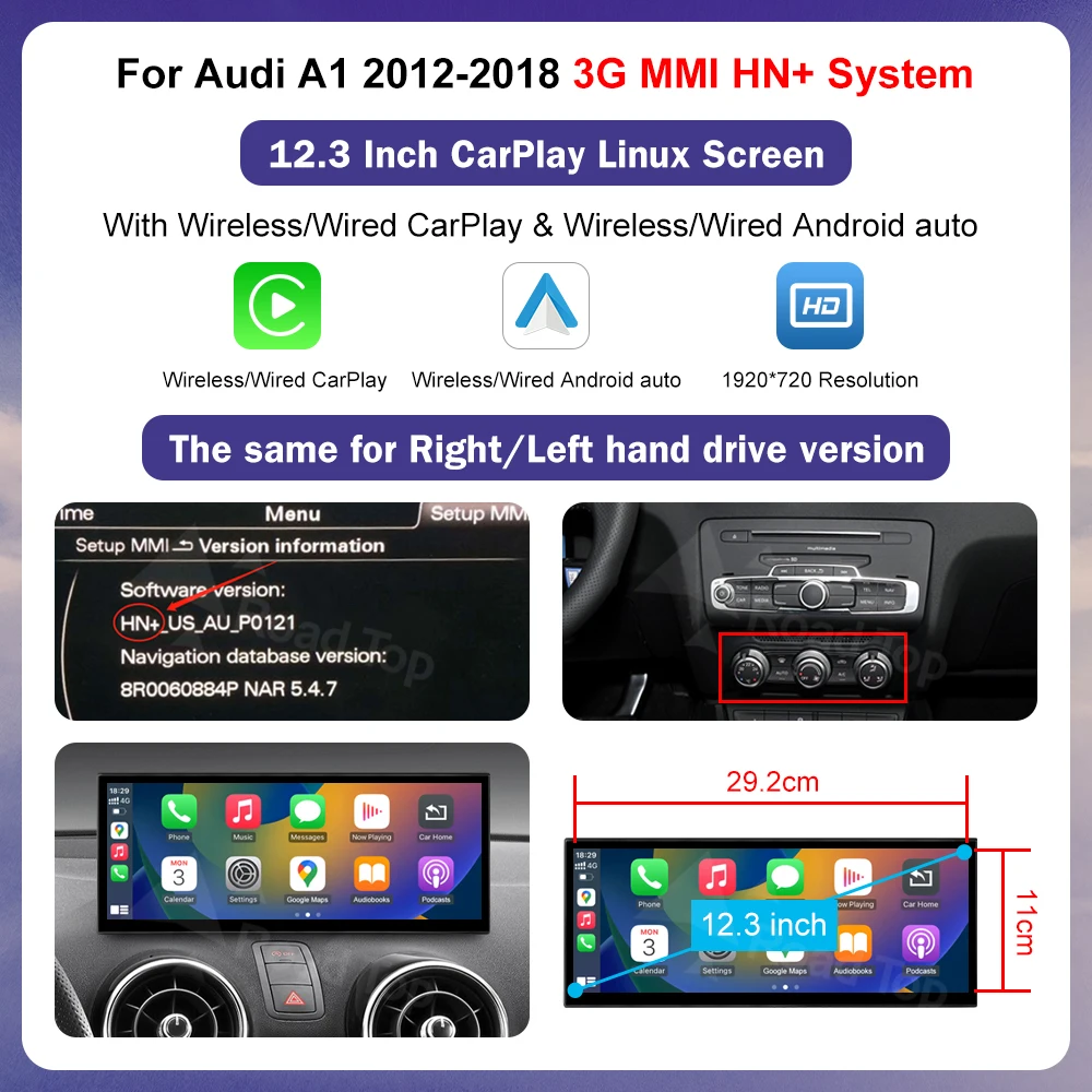 A1 HN With GPS 12.3