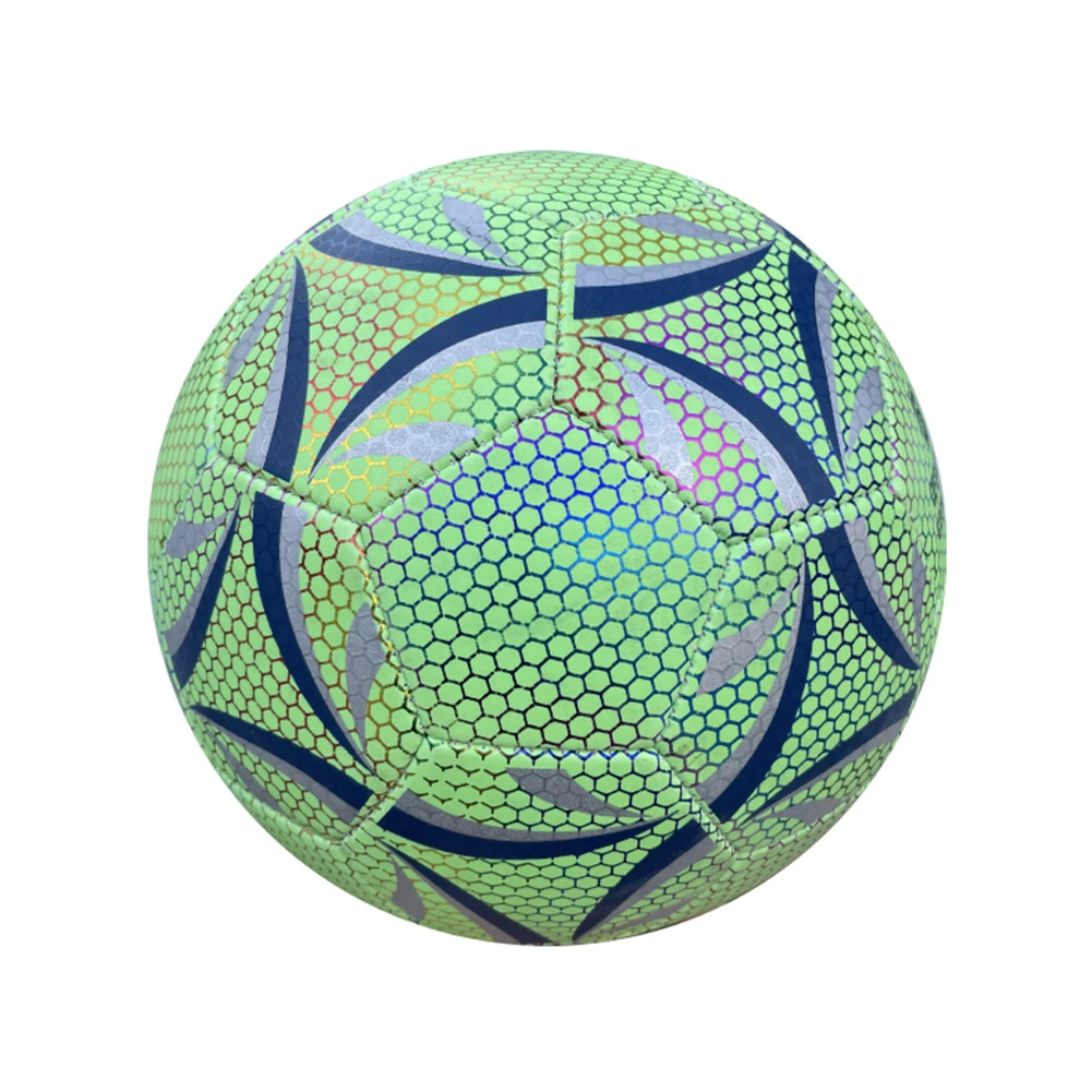 Generic Luminous Reflective Soccer Ball Training Competition Balls