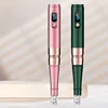 (S02) Nano Microcrystal Pen, Facial Beauty Skin Care Tool, Facial Massage Instrument - With 2 Disposable Replacement Heads 1