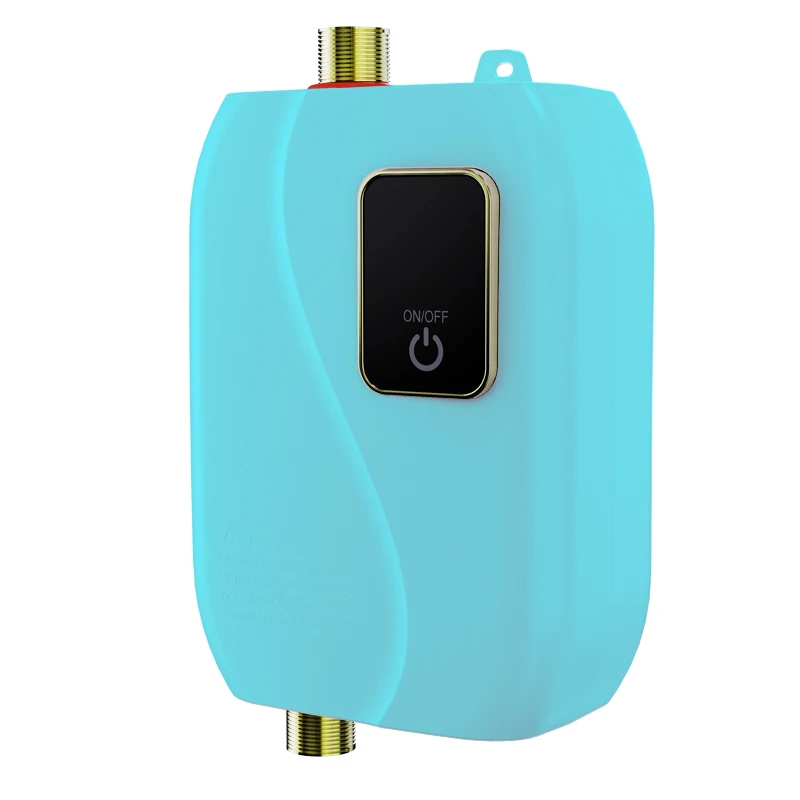 home appliance,3500W Mini Tankless Water Heater Instant Waterproof Hot  Faucet Kitchen Heating Thermostat Intelligent Energy-save - AliExpress