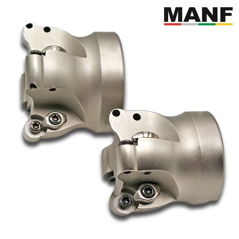 

MANF Milling Shank EMR5R-50-22-4T For RP Carbide Inserts Face Milling Cutter Round Nose Milling Cutter CNC Milling Tools