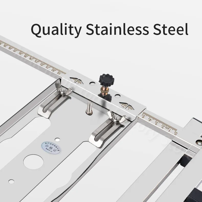 Manual Guide Rail Cutter, DIN Rail Cutter Tool, Double Groove W/ 50Cm - View #7
