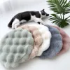 New Round Cat Mat Washable Non-Slip Bottom Pet Cushion Pad Insulation Feature Dog Bed Sleeping Pads 4