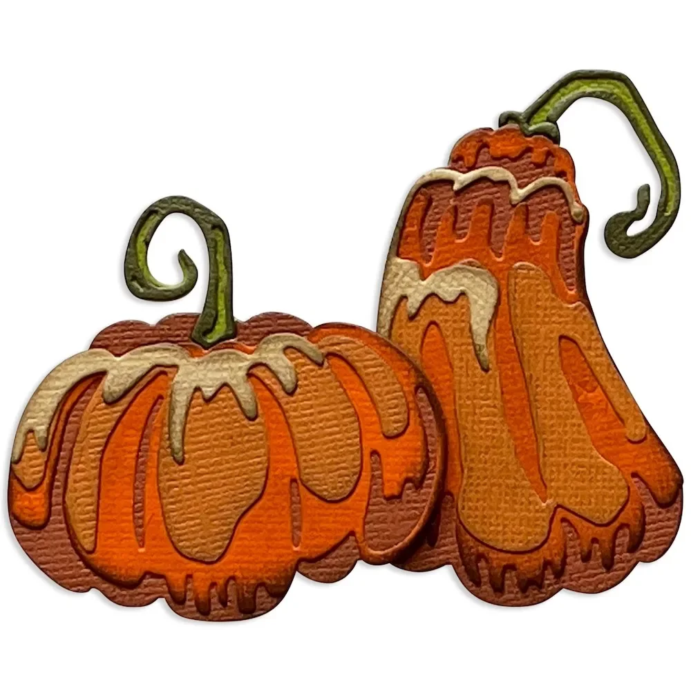 2023 Luglio New Retro Halloween Pumpkin Pattern Metal Cutting Diy Making Paper Biglietto Di Auguri Scrapbooking No Clear Timbri