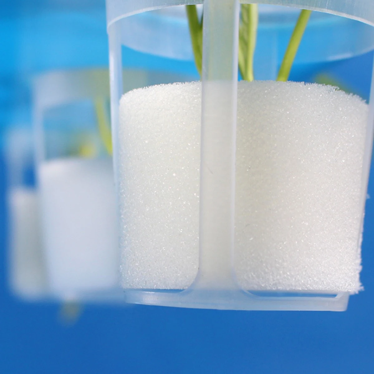

50X Balcony Vegetable Soilless Cultivation Equipment Hydroponic Planting Basket Sponge Tray Soilless Cultivation Equipment