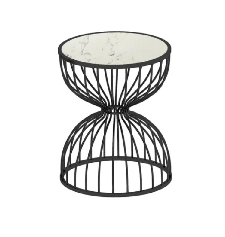 

Creative hotel bedroom bedside table living room