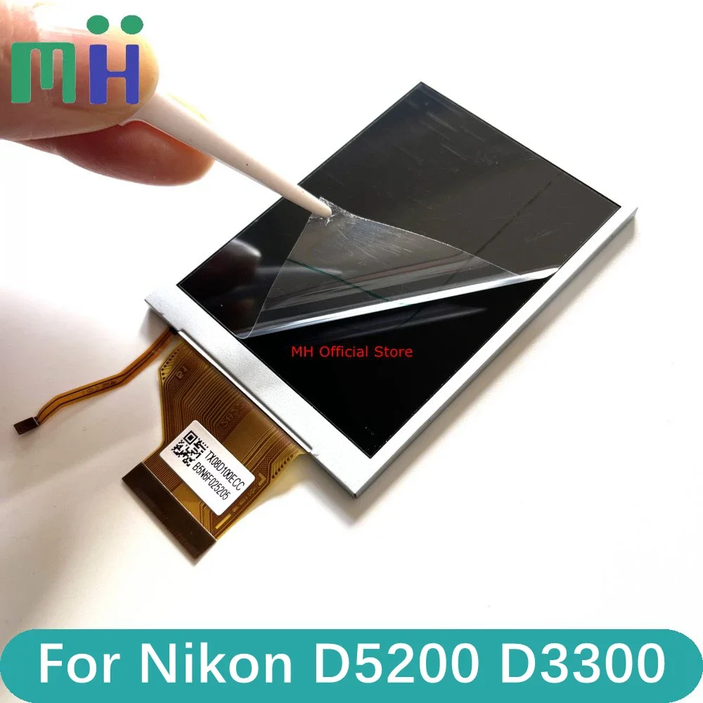 LCD Screen Display TFT Monitor Unit Camera Replacement Spare Part For Nikon D5200 D3300 lcd display screen camera replacement part
