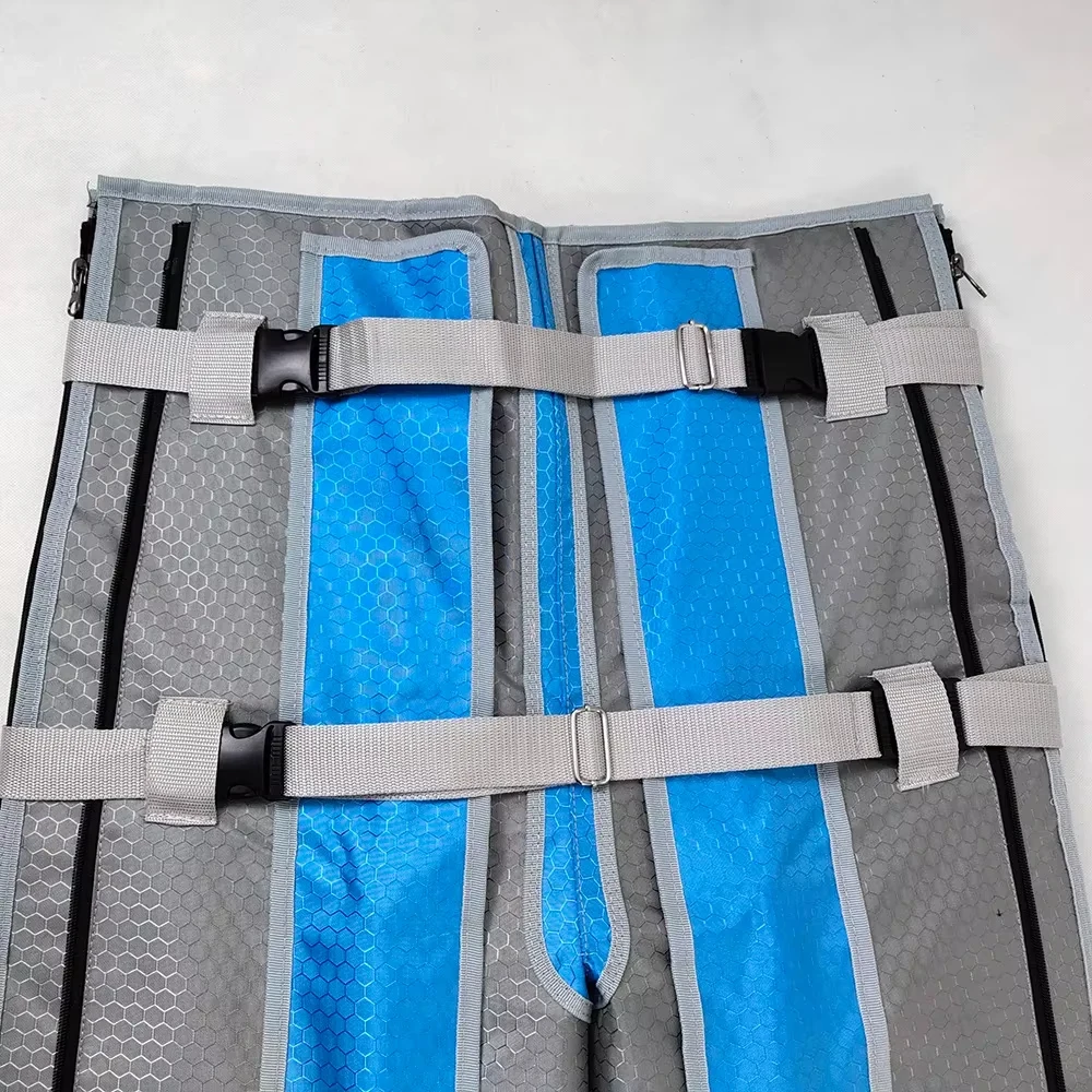 Portable Professional Air Pressure Weight Loss Device Sauna Lymphatic Drainage Massage Clothing Therapy Machine Salon 4
